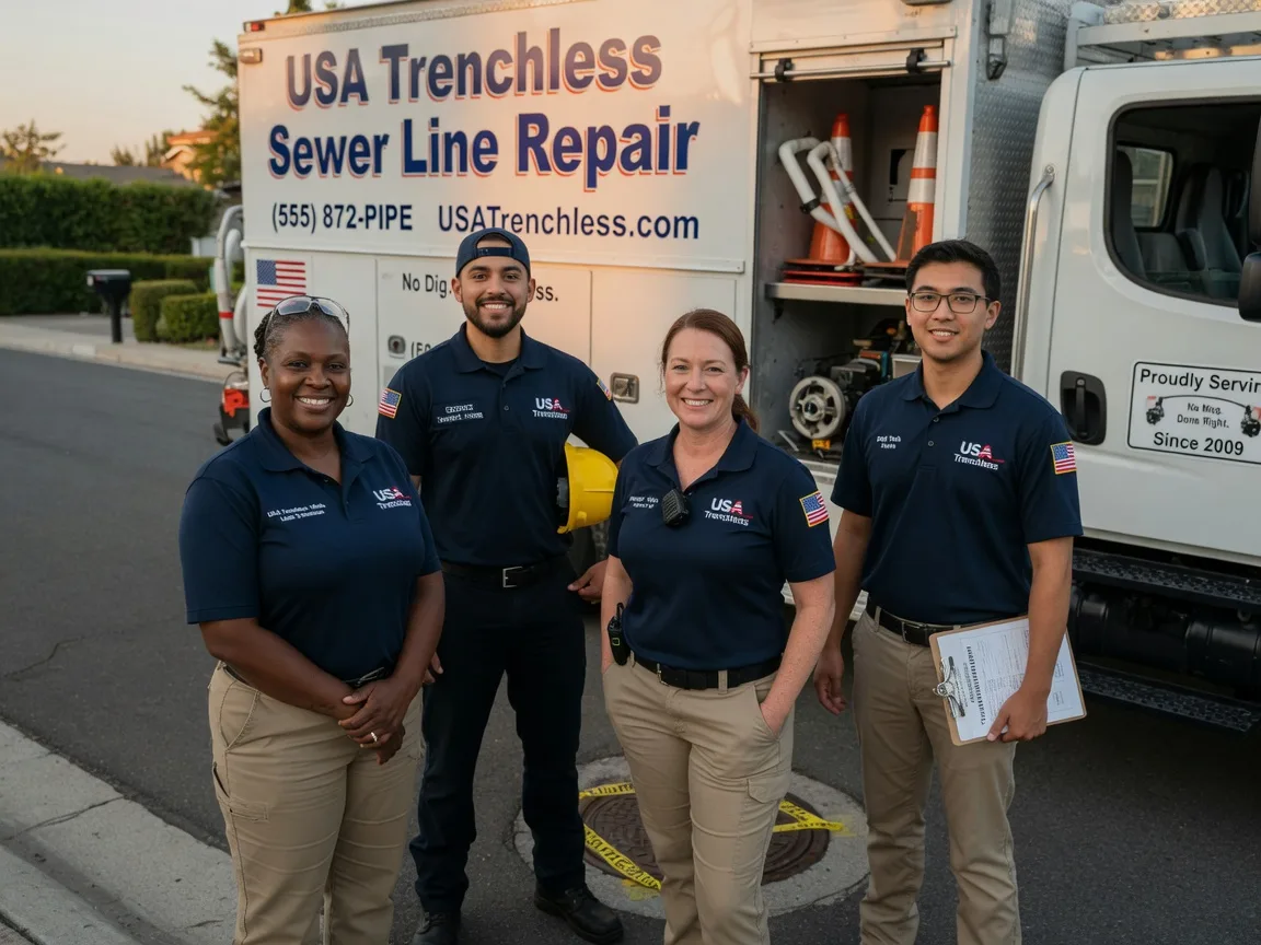 Sewer Line Repair company in Morton, PA